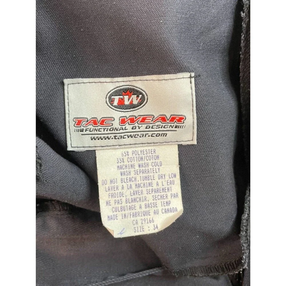 Tac Wear size 34